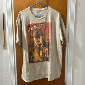 Raiders Graphic Short Sleeve Tee - Beige